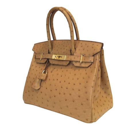 hermes birkin ostrich bag|giant Hermes Birkin travel bag.